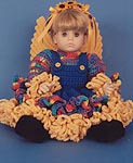 Td Creations Megan, 19" August Angel, Crafter's Collectible Series