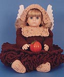 Td Creations Dorothy, 19" November Angel, Crafter's Collectible Series