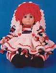 Td Creations Anne, 19" October Angel, Crafter's Collectible Series