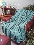 Annie's Crochet Quilt & Afghan Club, Popcorn Strip Afghan