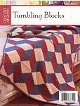 Herrschners Tumbling Blocks Afghan