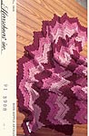 Herrschners Rose Ripple Afghan