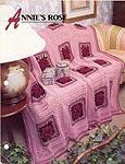  Annie's Crochet Quilt and Afghan Club: Annie's Rose Afghan