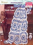 The Needlecraft Shop Crochet Collector Series: Delft Lace Afghan