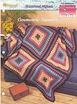 The Needlecraft Shop Crochet Collector Series: Geometric Squares Afghan