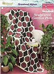 The Needlecraft Shop Crochet Collector Series: Sculptured Garden Path Afghan