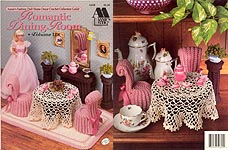 Fashion Doll Home Decor Crochet Collectors' Guild: Romantic Dining Room