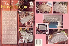 Annie's Attic Filet Crochet Home Decor