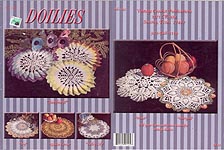 Vintage Crochet Productions Doilies #145