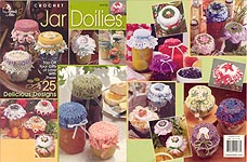 Annie's Attic Crochet Jar Doilies