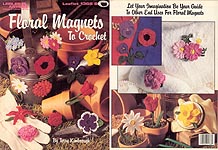 LA Floral Magnets to Crochet