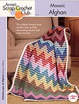 Annie's Scrap Crochet Club Mosaic Afghan