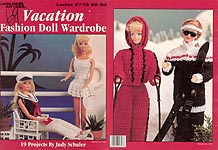 LA Vacation Fashion Doll Wardrobe