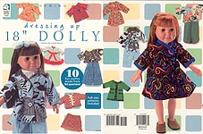 HWB SEWING: Dressing Up 18" Dolly