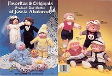 Favorites and Originals Crocheted Doll Clothes of Jessie Abularach