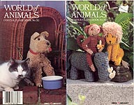 Coats & Clark Book No. 311: World of Animals