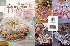 Annie's Attic Vintage Floral Doilies