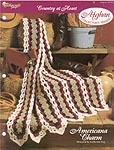 The Needlecraft Shop Afghan Collector Series: Americana Charm
