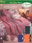 The Needlecraft Shop Afghan Collector Series: Garden Stripes