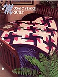 Annie's Crochet Quilt & Afghan Club, Mosaic Stars Quilt