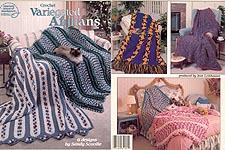 ASN Crochet Variegated Afghans
