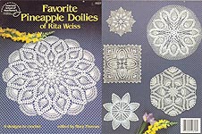 ASN Favorite Pineapple Doilies of Rita Weiss