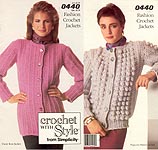 Simplicity Fashion Crochet Jackets