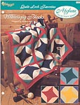 The Needlecraft Shop Afghan Collector Series: Whirligig Blocks