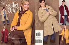 Annie's Attic Crochet Coats!