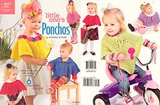 Annie's Attic Little One's Ponchos