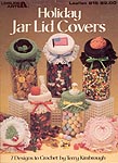 Leisure Arts Holiday Jar Lid Covers