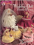 Annie Potter Presents Crochet Wedding Doll Trinket Boxes