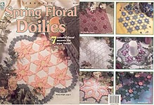 HWB Spring Floral Doilies