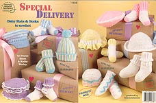 ASN Special Delivery Baby Hats & Socks to Crochet