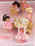 Annie's Fashion Doll Crochet Club: Baby's Trio for 4-1/2 in. doll