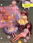 Annie's Fashion Doll Crochet Club: Play Set