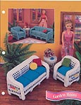 Annies Fashion Doll Crochet Club: Garden Room