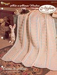 The Needlecraft Shop Afghan Collector Series: Creme de Mint