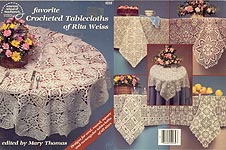 ASN Favorite Crocheted Tablecloths of Rita Weiss