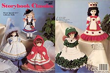 Storybook Classics-- for 11-1/2 inch porcelain-look little girl dolls