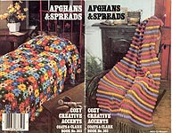 Coats & Clark's Book #303: Afghans & Spreads