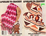 Coats & Clark's Book #291: Afghans To Crochet