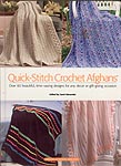 HWB hardcover Quick- Stitch Crochet Afghans