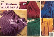 LA Birthstone Afghans