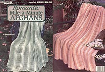 LA Romantic Mile- a- Minute Afghans