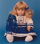 Td creations Julia for 19 inch baby dolls.