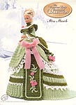 Annies Calendar Bed Doll Society, Victorian Lady Centenial Collection, Miss March 1993