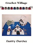 Crochet Village Country Churches