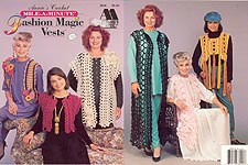 Annie's Attic Mile- A- Minute Fashion Magic Vests