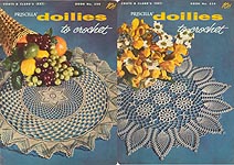 Coats & Clark's Book No. 324: Priscilla Doilies